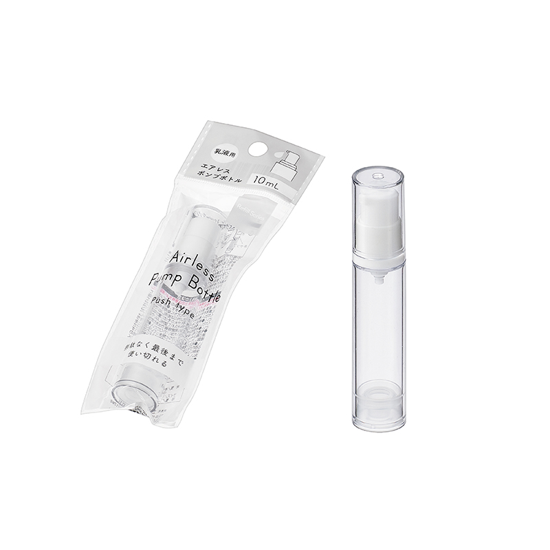 エアレスポンプボトル
１０ｍＬ プッシュ