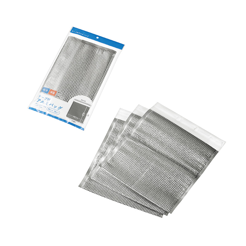 テープ付アルミバッグ(Ｍ) ３枚入