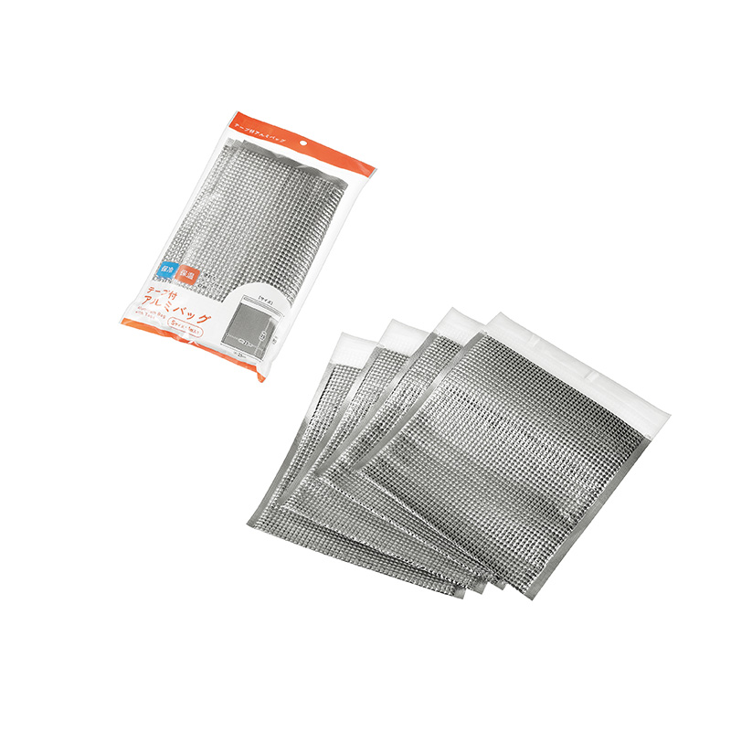 テープ付アルミバッグ(Ｓ) ４枚入