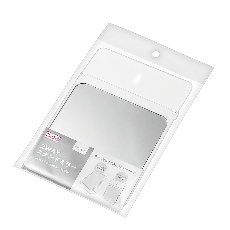 ２ＷＡＹスタンドミラー(ホワイト)