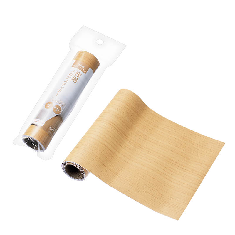 床用フロアステッカー
(木目調ライトブラウン)