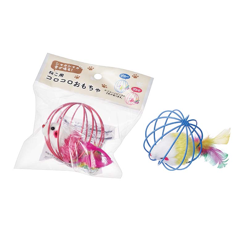 ねこ用コロコロおもちゃ