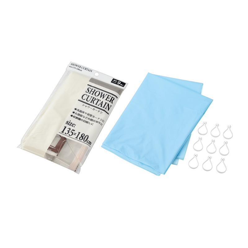 シャワーカーテン