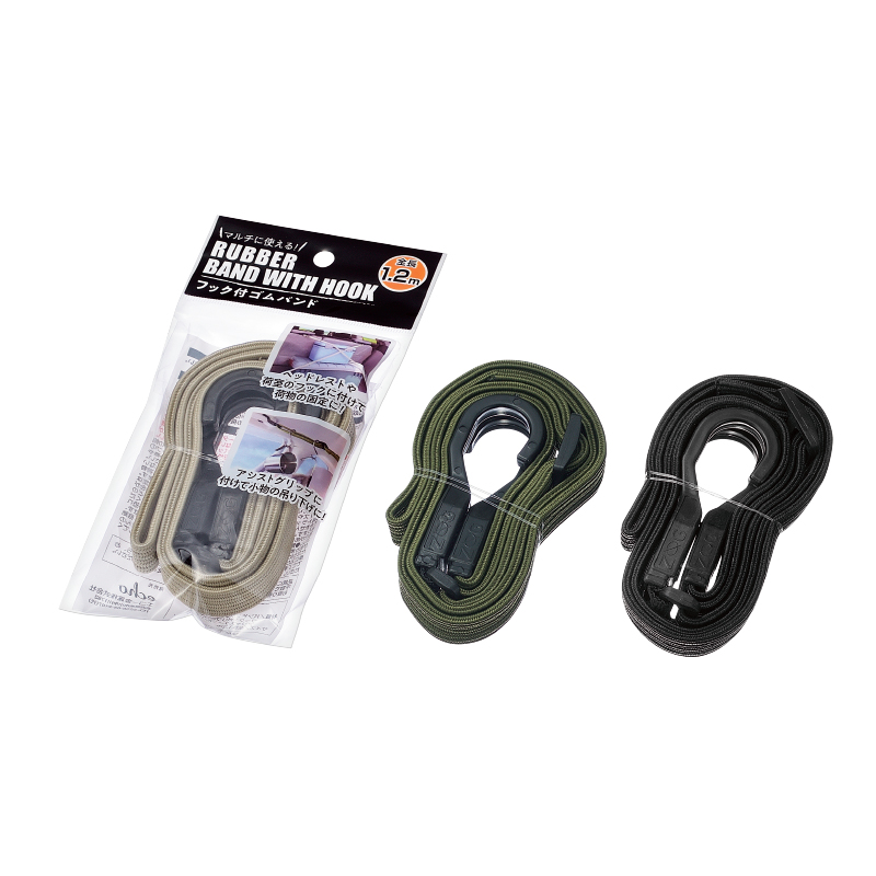 フック付ゴムバンド