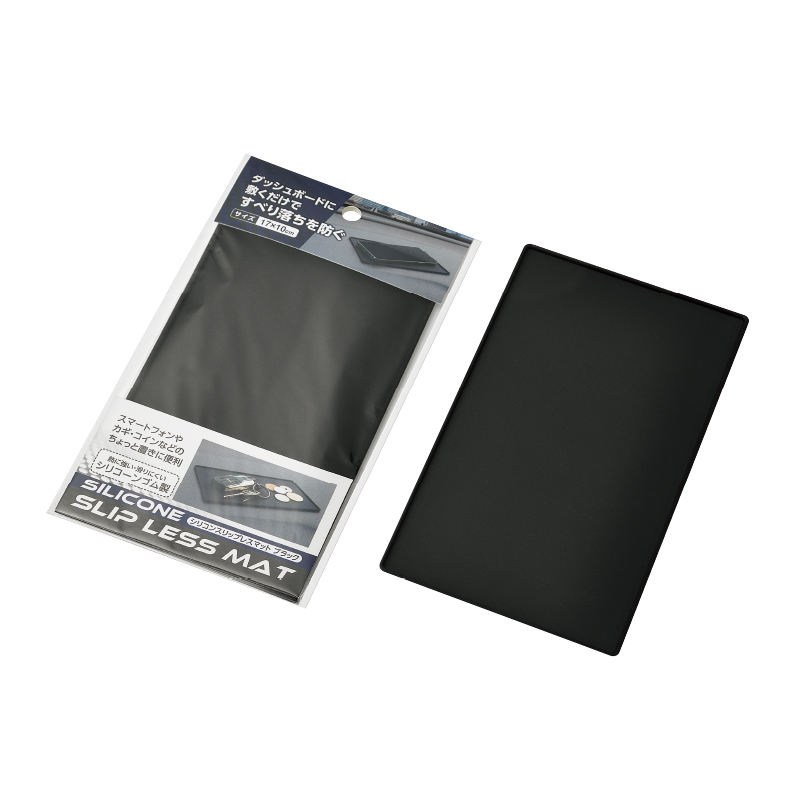 シリコンスリップレスマット(ブラック)