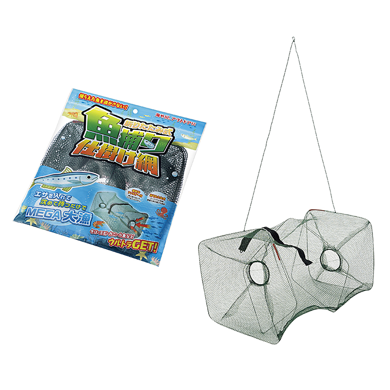 魚捕り仕掛け網