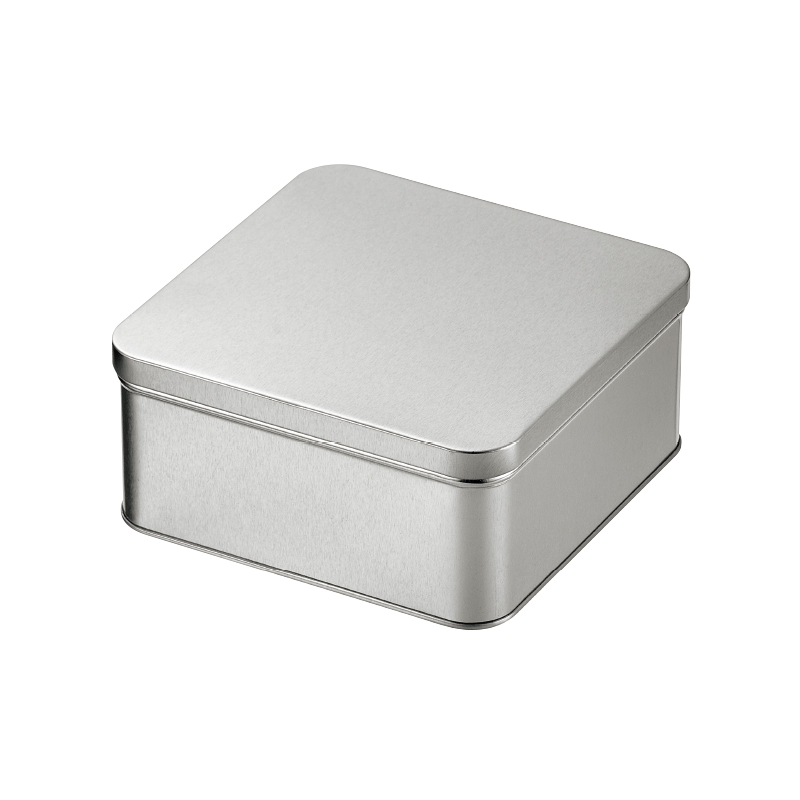 ギフト缶 正方形(Ｍ)