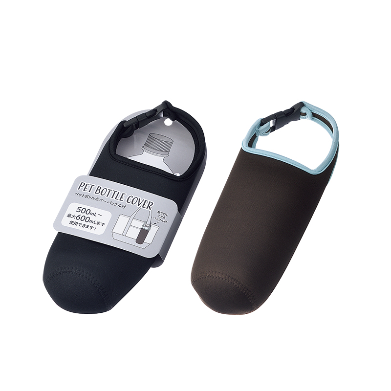 ペットボトルカバー バックル付