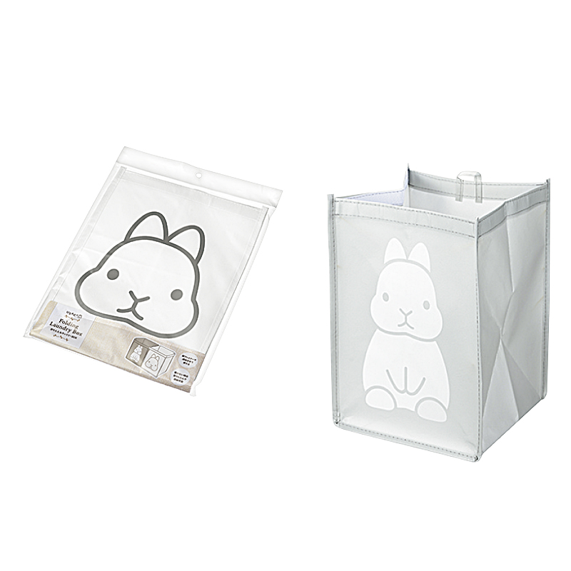 ＵＳＡＧＩ 折りたたみランドリーＢＯＸ