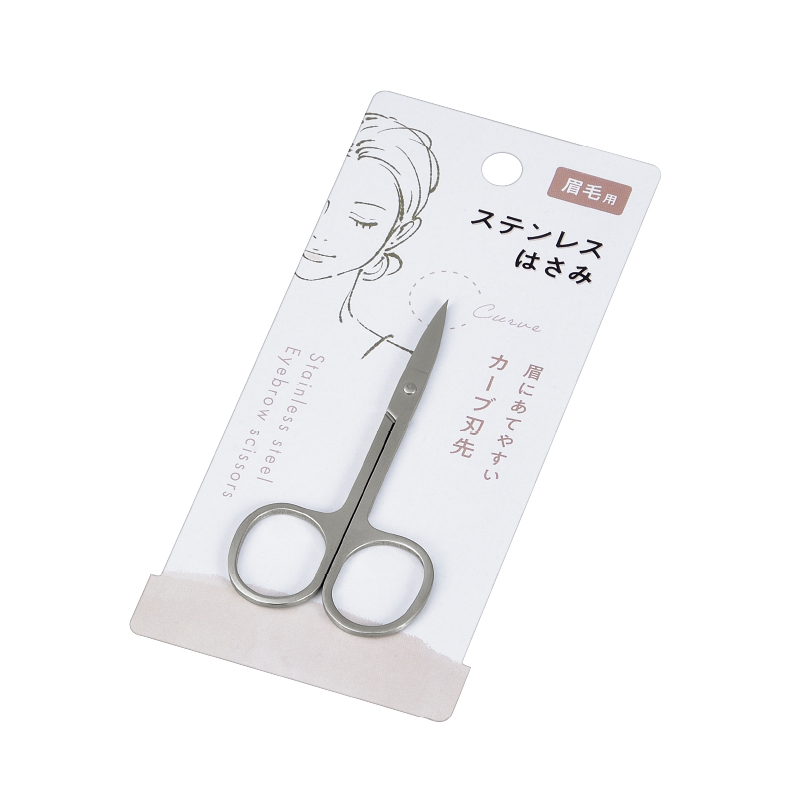 ステンレス眉カットはさみ