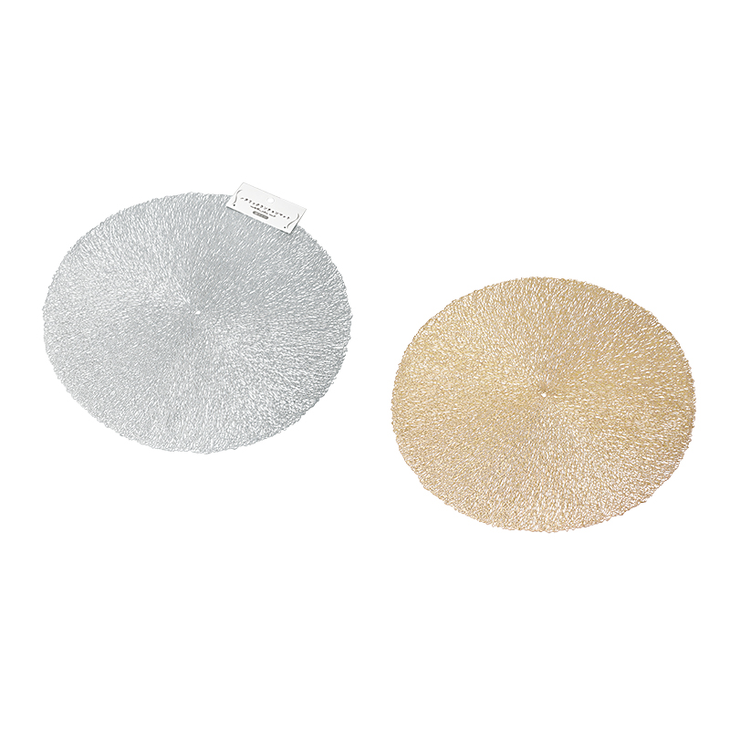 メタリックランチョンマット(細ライン)