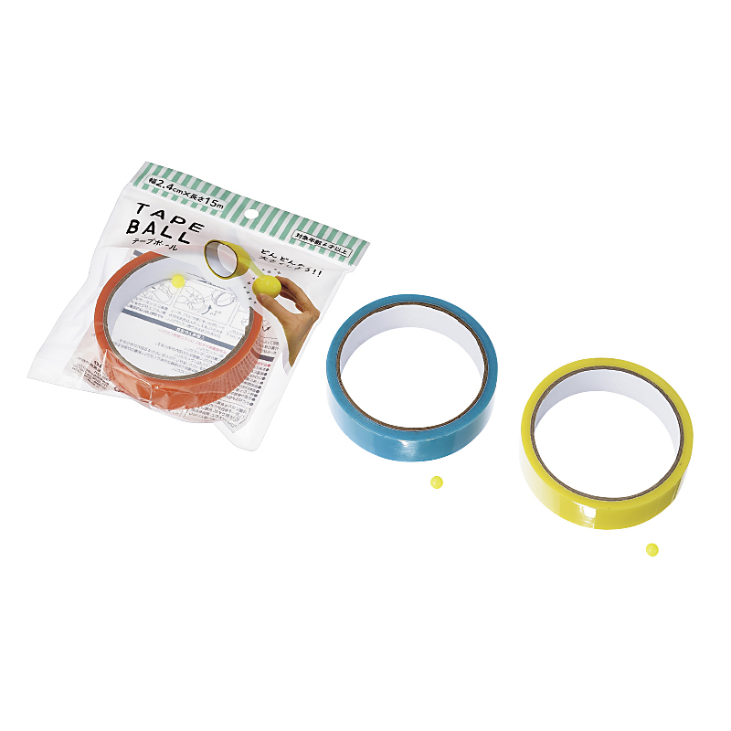 テープボール 2.4cm×15m