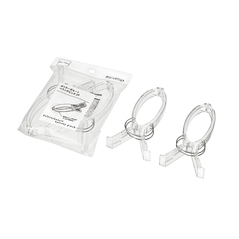 ポリカーボネート ベランダピンチ２Ｐ