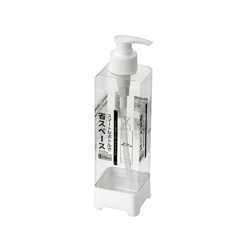 ポンプボトル(シンプルスタイル)
角型 ３５０ｍＬ
