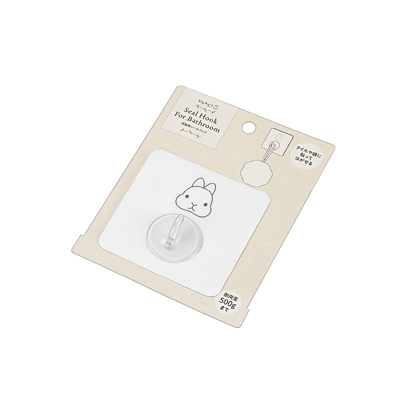 ＵＳＡＧＩ 浴室用シールフック