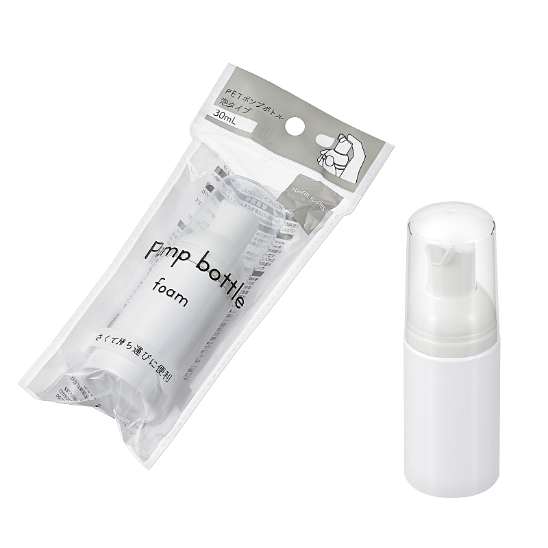 ＰＥＴポンプボトル ３０ｍＬ(泡タイプ)