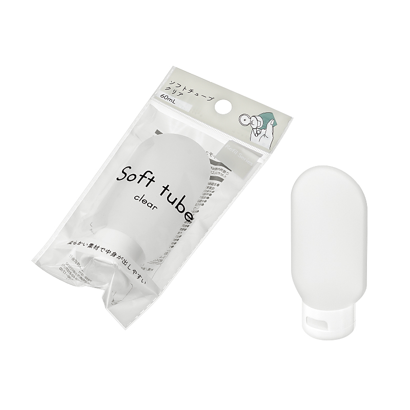 ソフトチューブ ６０ｍＬ(クリア)