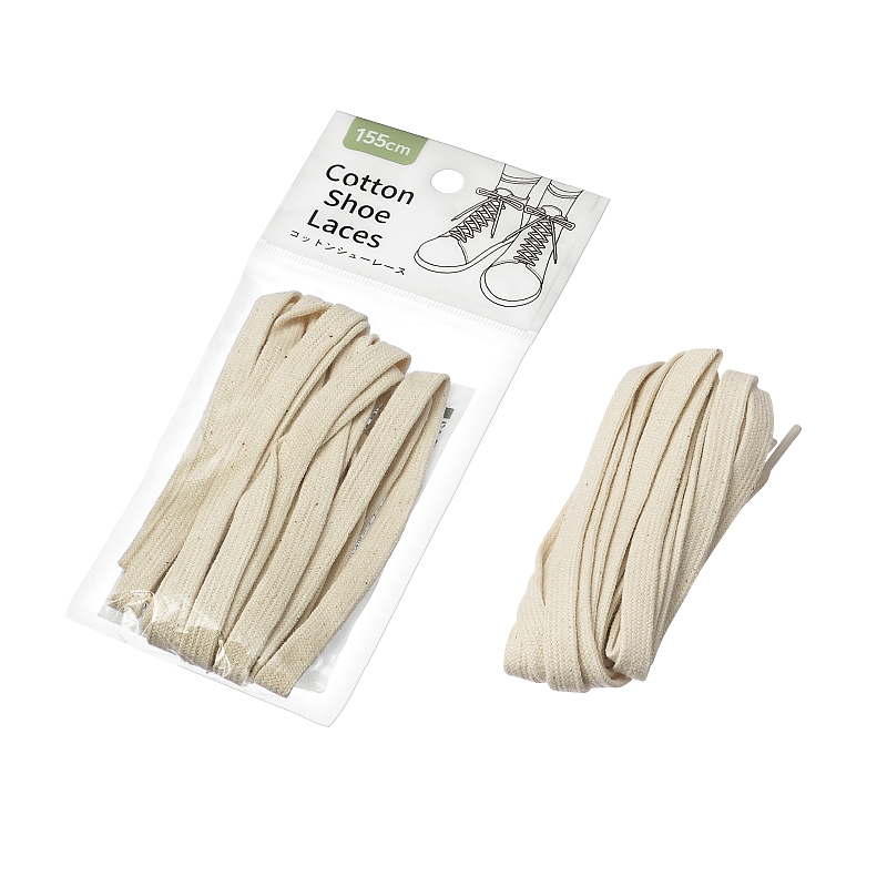 コットンシューレース １５５ｃｍ