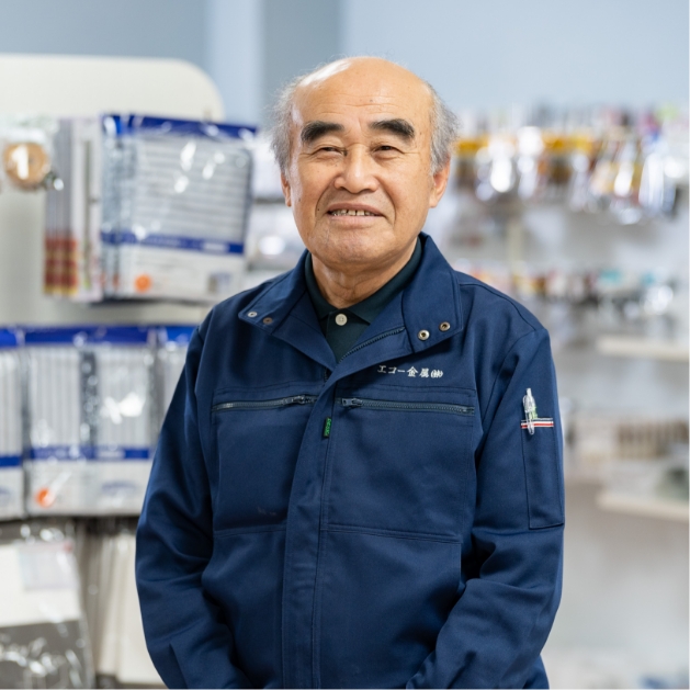 代表取締役 田野 隆夫